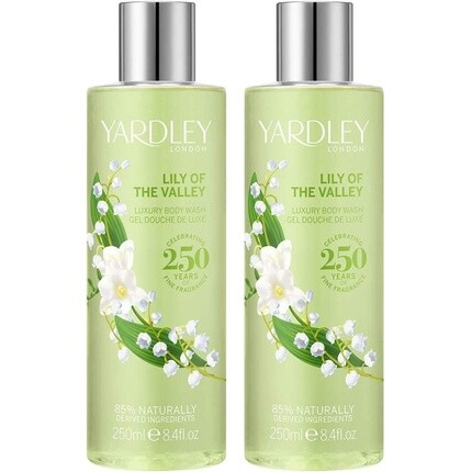 Роскошный гель для душа «Ландыш» 250 мл, Yardley
Роскошный гель для душа «Ландыш» 250 мл, Yardley