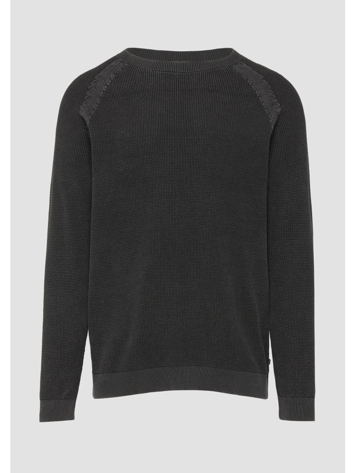 Вязаный свитер в цвете 9999_черный QS
Вязаный свитер в цвете 9999_черный QS