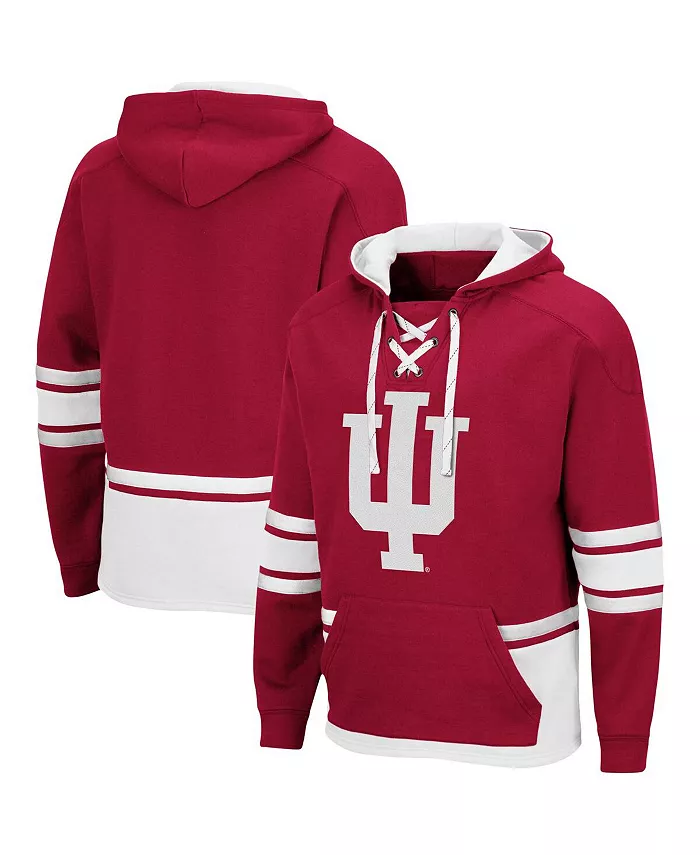 Мужская толстовка с капюшоном Indiana Hoosiers Lace Up 3.0 на шнуровке Colosseum, красный
Мужская толстовка с капюшоном Indiana Hoosiers Lace Up 3.0 на шнуровке Colosseum, красный