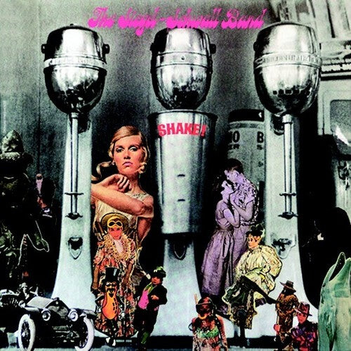 CD диск Siegel-Schwall Band: Shake
CD диск Siegel-Schwall Band: Shake