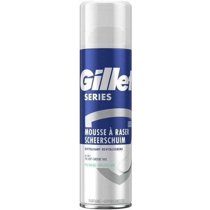 Procter And Gamble Gillette Series Восстанавливающая пена для бритья с зеленым чаем 250 мл
Procter And Gamble Gillette Series Восстанавливающая пена для бритья с зеленым чаем 250 мл