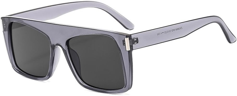 Винтажные женские солнцезащитные очки, модные мужские солнцезащитные очки для активного отдыха, женские солнцезащитные очки с защитой от УФ-излучения UV400 для вождения TKKTLLT, Gray Gray
Винтажные женские солнцезащитные очки, модные мужские солнцезащитные очки для активного отдыха, женские солнцезащитные очки с защитой от УФ-излучения UV400 для вождения TKKTLLT, Gray Gray