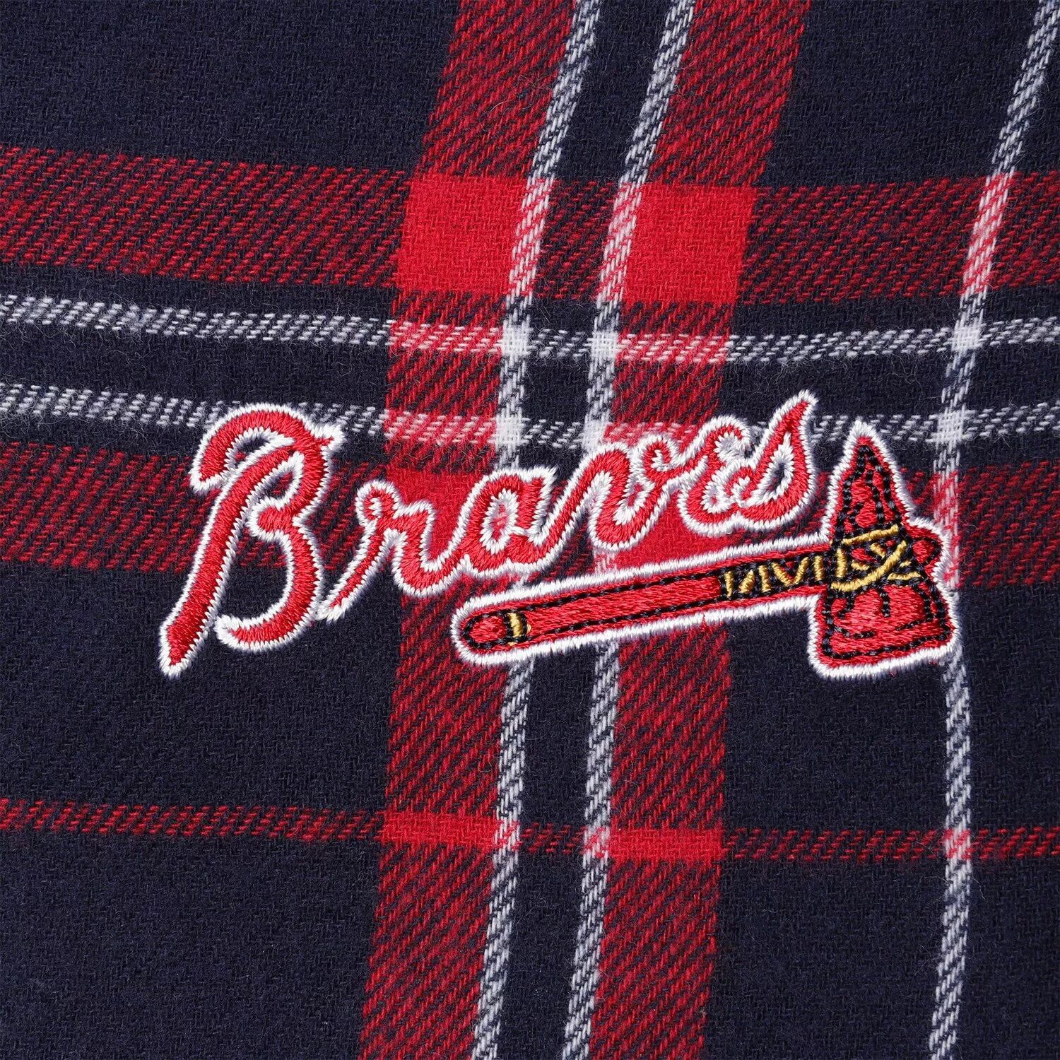 Мужские спортивные темно-синие/красные брюки Atlanta Braves Big & Tall Flannel Pants
Мужские спортивные темно-синие/красные брюки Atlanta Braves Big & Tall Flannel Pants