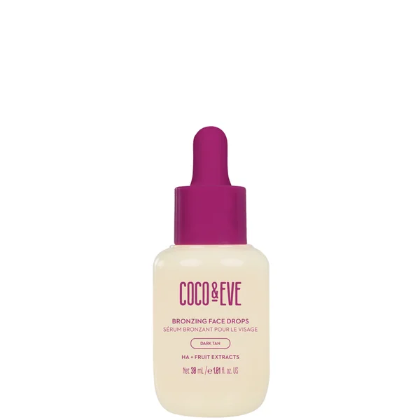 Бронзирующие капли для лица (темный загар) 30 мл Coco & Eve
Бронзирующие капли для лица (темный загар) 30 мл Coco & Eve