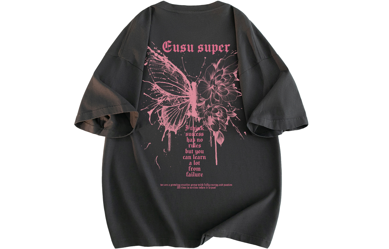 Футболка унисекс EUSU, темно-серый
Футболка унисекс EUSU, темно-серый