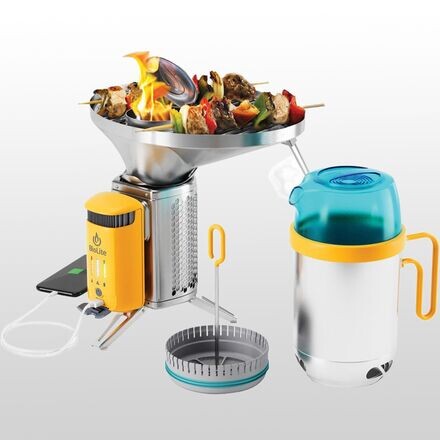 Полный комплект CampStove BioLite, цвет One Color
Полный комплект CampStove BioLite, цвет One Color