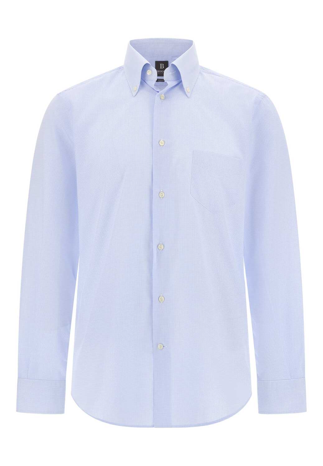 Boggi Milano Рубашка на пуговицах Regular fit в цвете Royal Blue
Boggi Milano Рубашка на пуговицах Regular fit в цвете Royal Blue