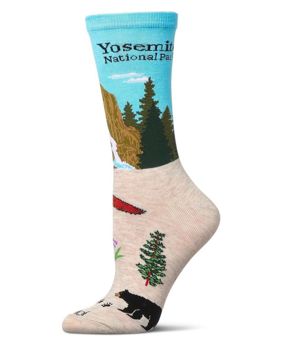 Женские носки Yosemite Rayon From Crew Socks MeMoi, Ivory heather
Женские носки Yosemite Rayon From Crew Socks MeMoi, Ivory heather