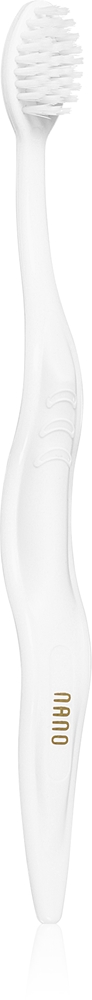 Зубная щетка Nano range nb01w Whitewash, medium
Зубная щетка Nano range nb01w Whitewash, medium