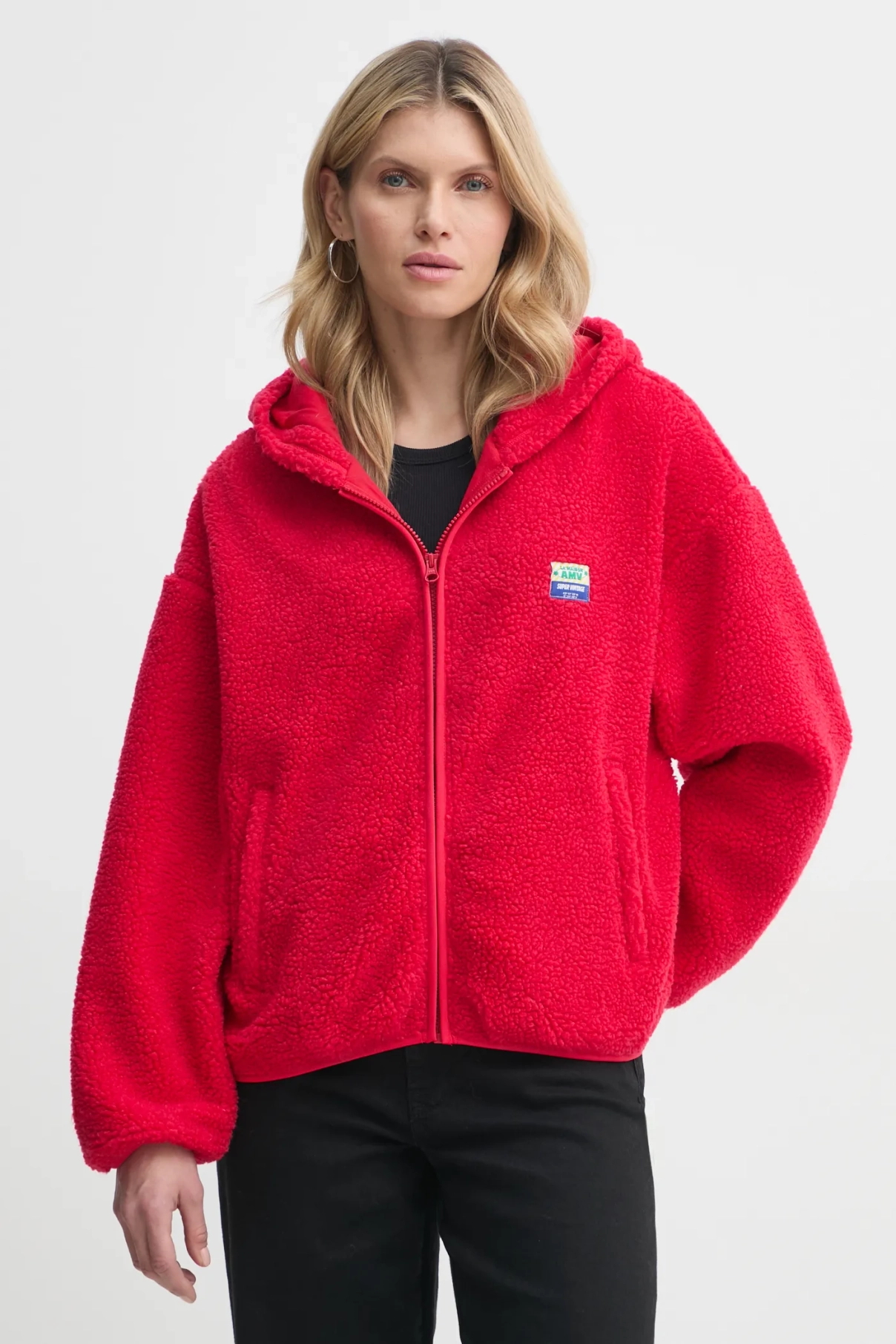 Толстовка American Vintage, красный
Толстовка American Vintage, красный