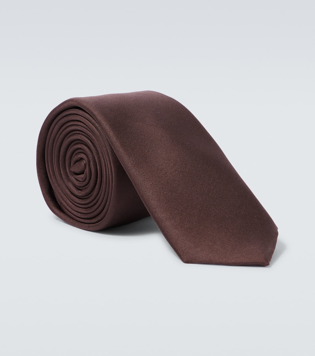 Шелковый галстук из твила Dolce&Gabbana, Marrone
Шелковый галстук из твила Dolce&Gabbana, Marrone