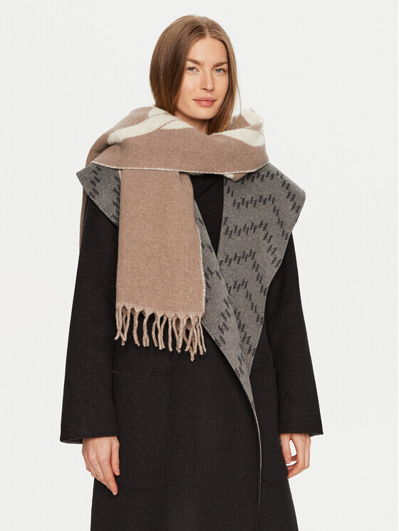 Шарф Karl Lagerfeld, бежевый
Шарф Karl Lagerfeld, бежевый