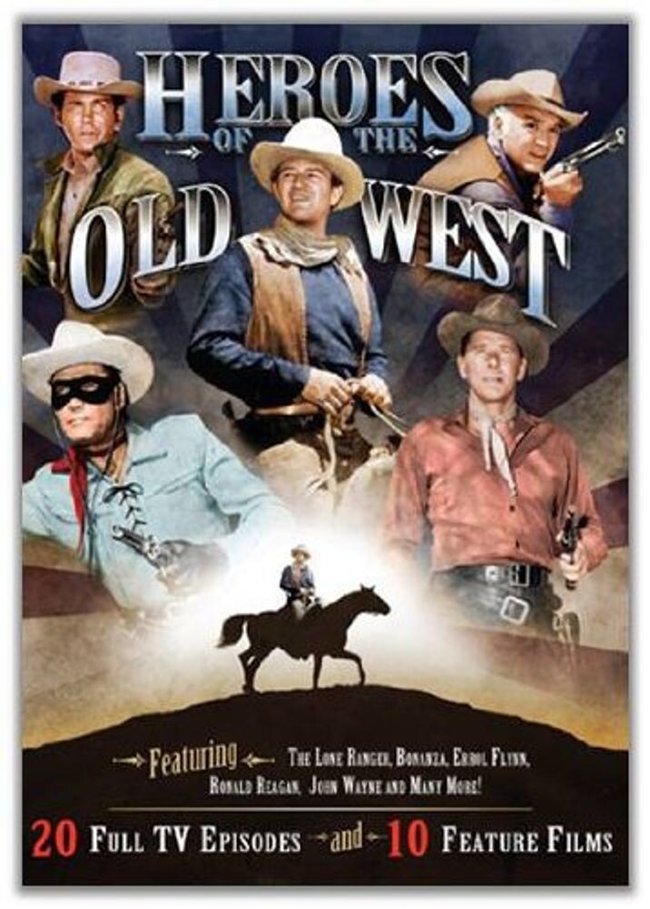 Диск DVD Heroes Of The Old West
Диск DVD Heroes Of The Old West