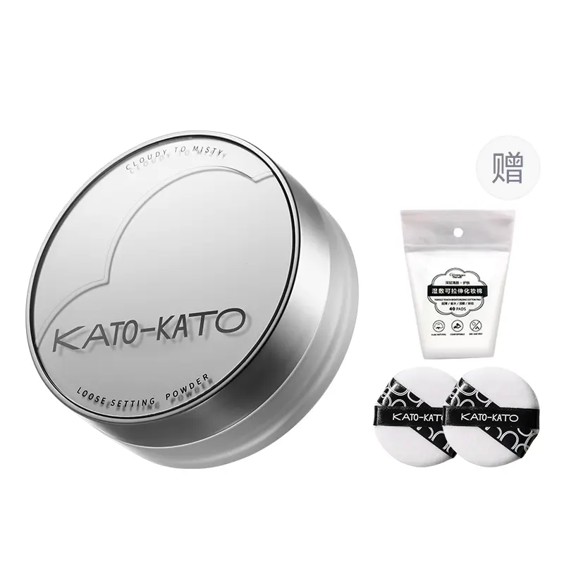 KATO Partly Cloudy To Fog рассыпчатая пудра для контроля жира и матирования 8g KATO-KATO
KATO Partly Cloudy To Fog рассыпчатая пудра для контроля жира и матирования 8g KATO-KATO