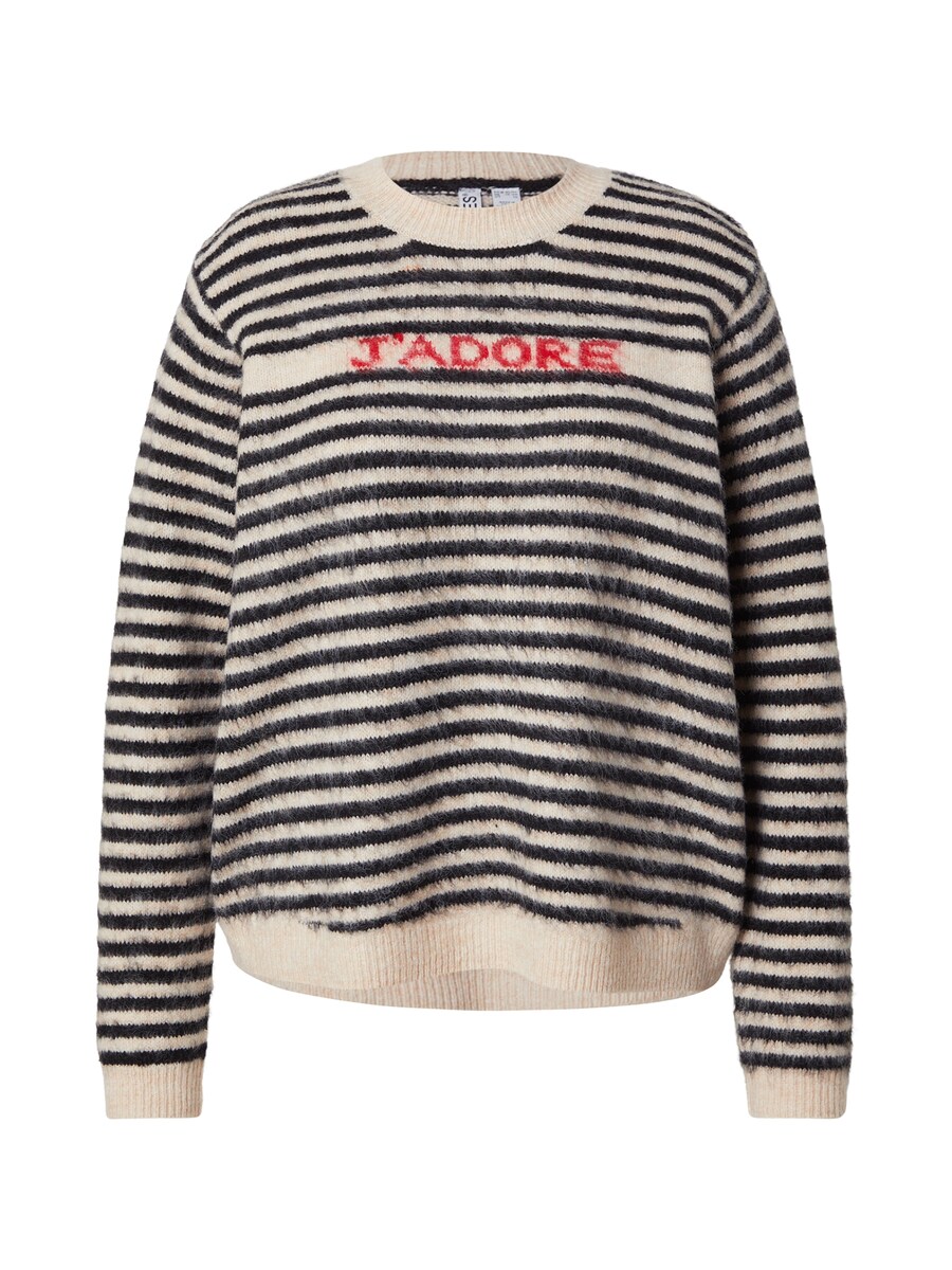 Свитер PIECES Curve PCJADA, кремовый
Свитер PIECES Curve PCJADA, кремовый