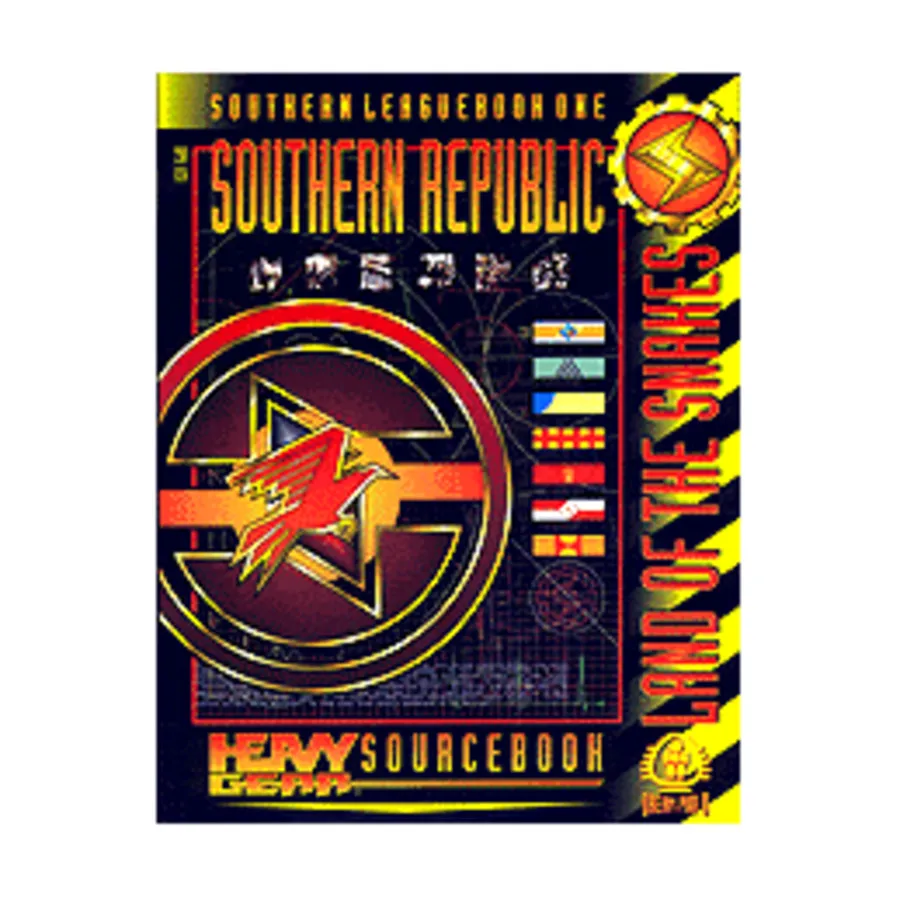 A.S.T. Leaguebook #1 - Southern Republic, Heavy Gear (1st-2nd Edition), мягкая обложка
A.S.T. Leaguebook #1 - Southern Republic, Heavy Gear (1st-2nd Edition), мягкая обложка