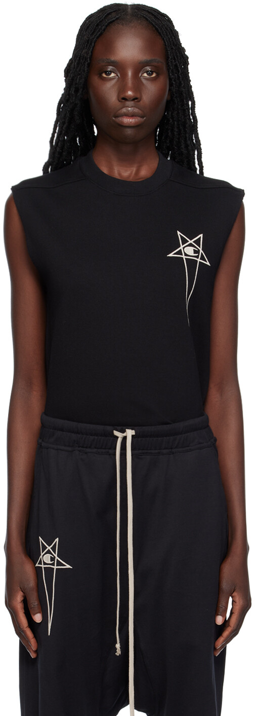 Баскетбольная майка Champion Edition Rick Owens, черный
Баскетбольная майка Champion Edition Rick Owens, черный