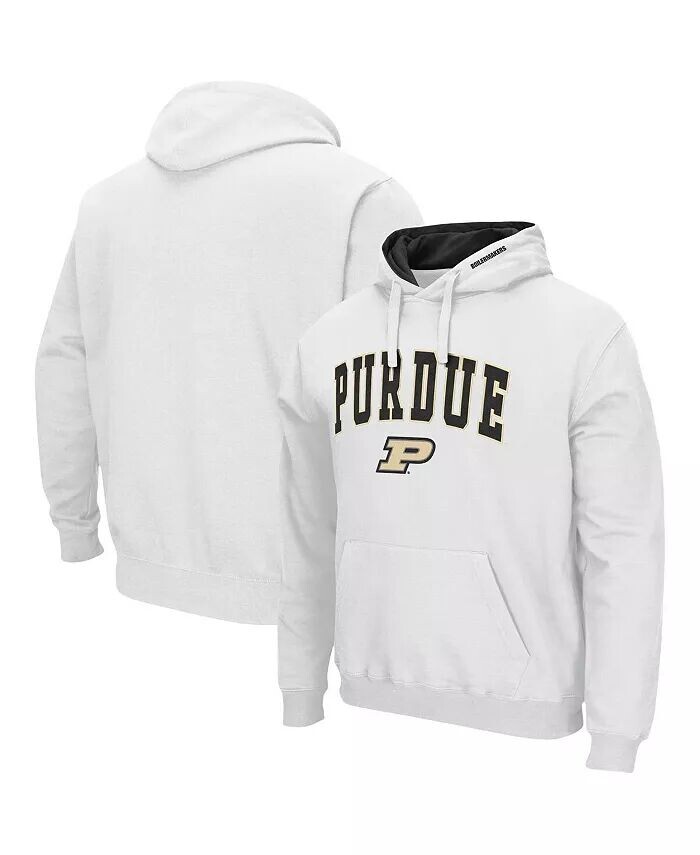 Мужская белая толстовка с капюшоном Purdue Boilermakers Arch and Logo 3.0 Colosseum
Мужская белая толстовка с капюшоном Purdue Boilermakers Arch and Logo 3.0 Colosseum