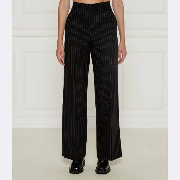 Брюки стандартного кроя Patrizia Pepe, черный
Брюки стандартного кроя Patrizia Pepe, черный