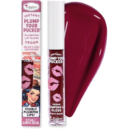 Мгновенный прилив сил Ночной Райдер Thebalm
Мгновенный прилив сил Ночной Райдер Thebalm