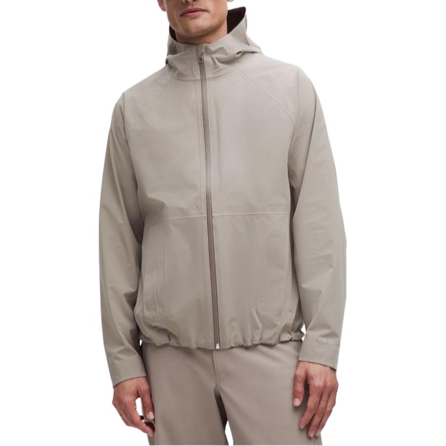 Мужская эластичная водонепроницаемая куртка Lululemon, коричневый
Мужская эластичная водонепроницаемая куртка Lululemon, коричневый