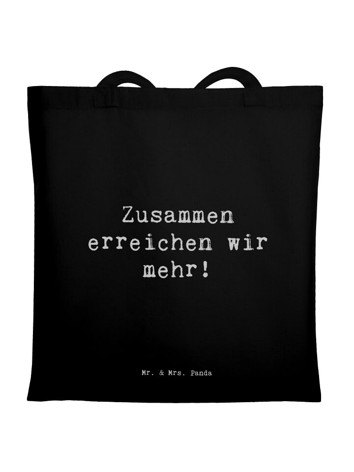 Сумка Mr. & Mrs. Panda Tragetasche Spruch Im Team zusammenarbeiten mit..., черный
Сумка Mr. & Mrs. Panda Tragetasche Spruch Im Team zusammenarbeiten mit..., черный