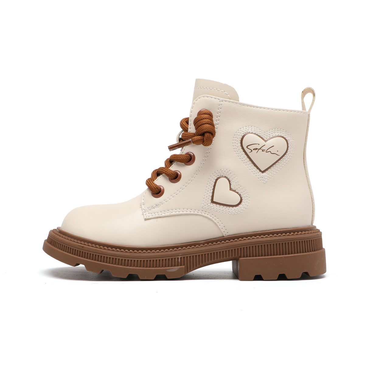 Детские кожаные ботинки для детей Satchi, черный/фиолетовый
Детские кожаные ботинки для детей Satchi, черный/фиолетовый