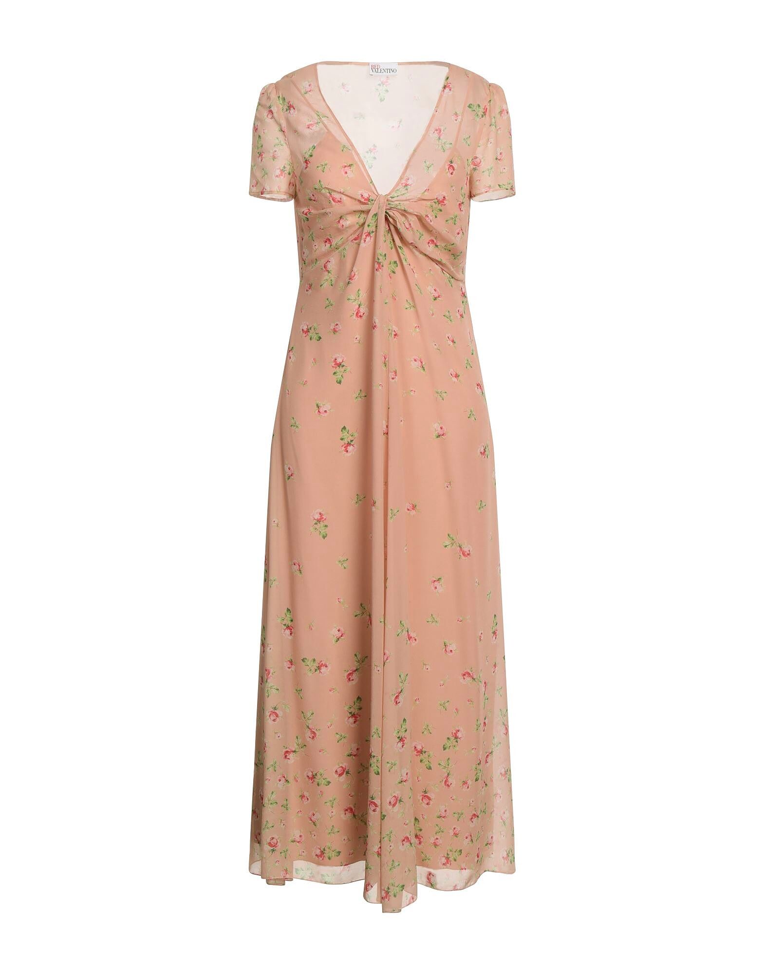 Платье макси Redvalentino, красный
Платье макси Redvalentino, красный