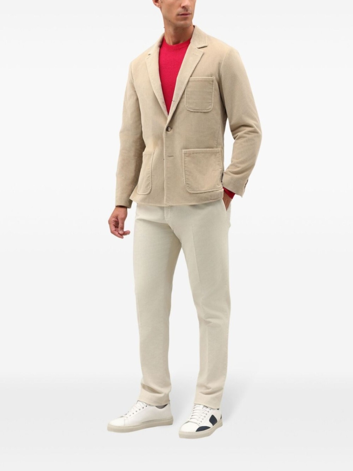 Хлопковый блейзер Boglioli, нейтральный цвет
Хлопковый блейзер Boglioli, нейтральный цвет