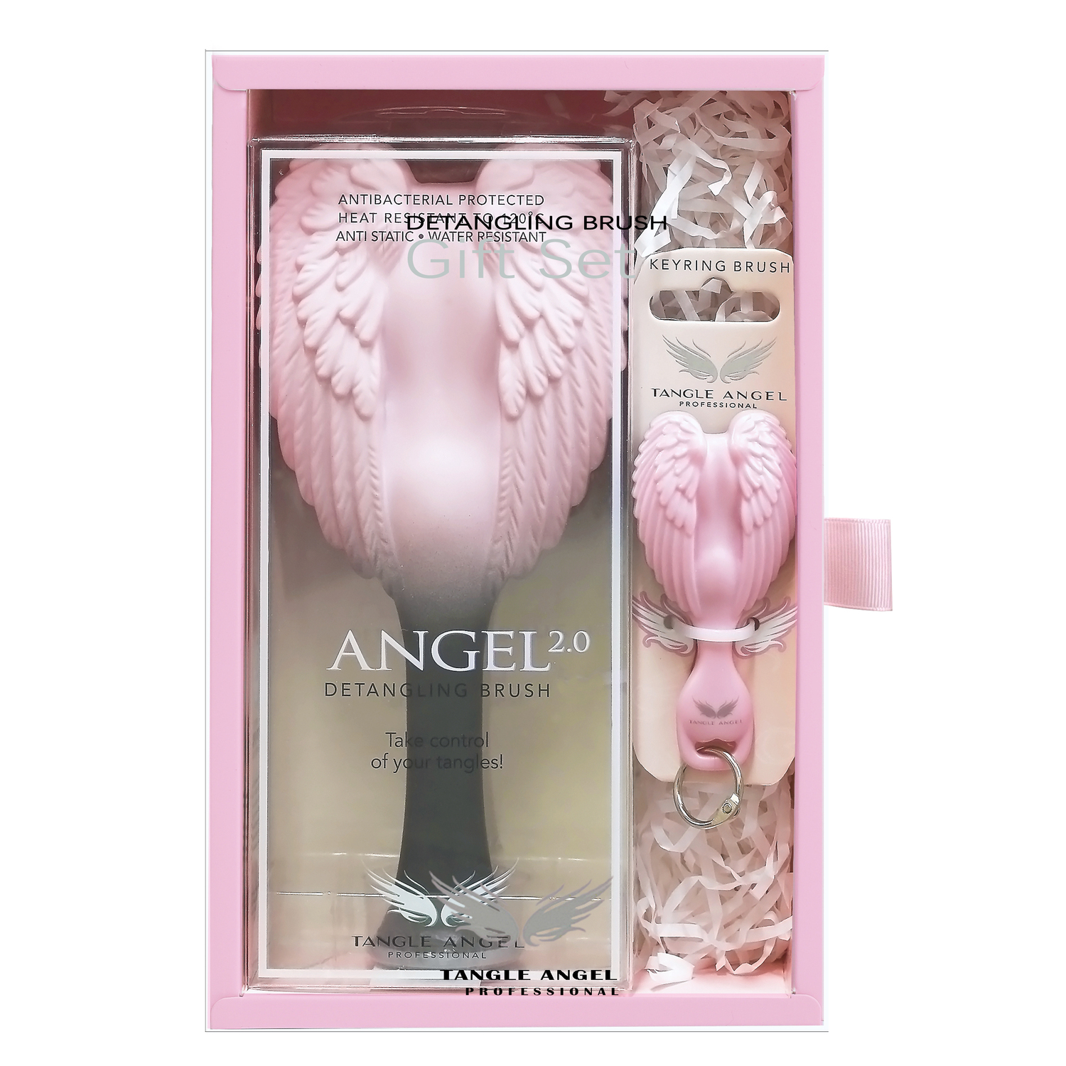 Магическая коробка Queen's Comb заколка-брелок для пробора расческа для придания объема TANGLE ANGEL
Магическая коробка Queen's Comb заколка-брелок для пробора расческа для придания объема TANGLE ANGEL