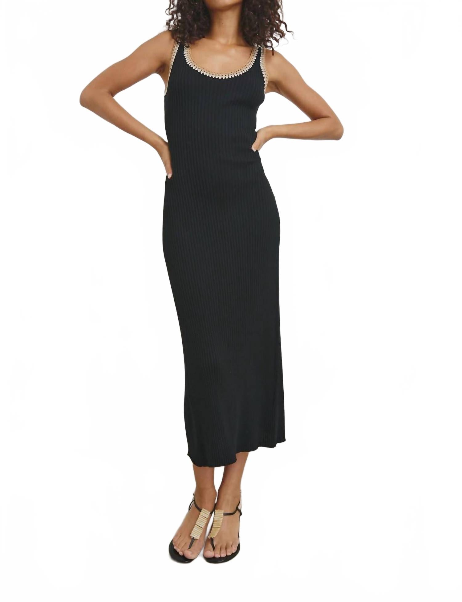 Платье Коллин в черном Rails, черный
Платье Коллин в черном Rails, черный