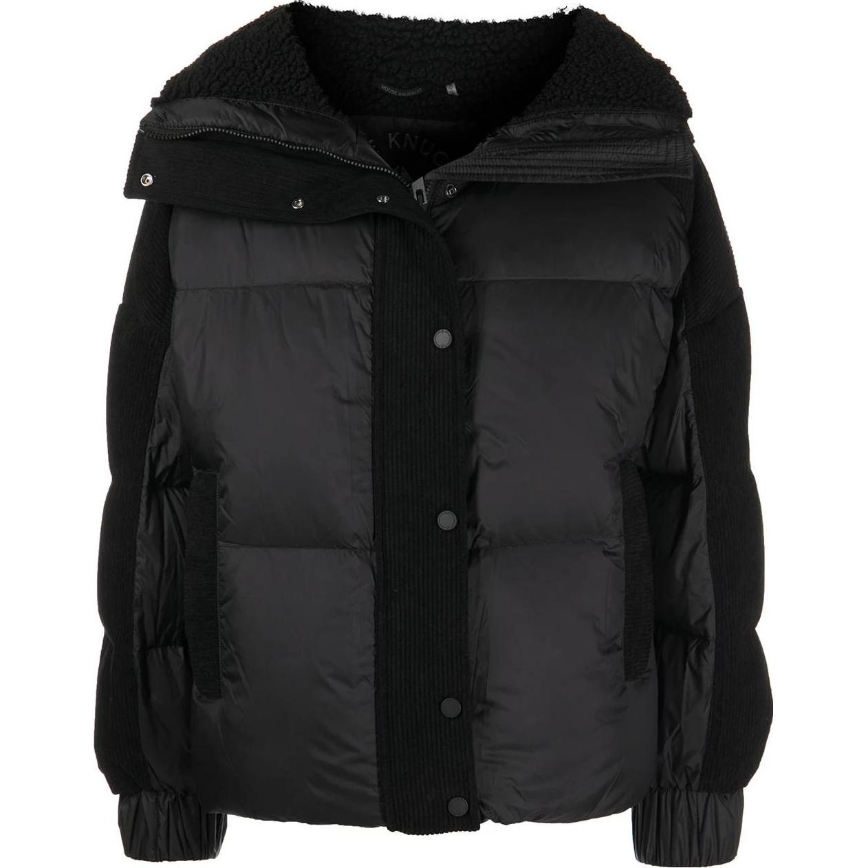 Пуховик Elmira с панелями из вельвета Moose Knuckles, черный
Пуховик Elmira с панелями из вельвета Moose Knuckles, черный