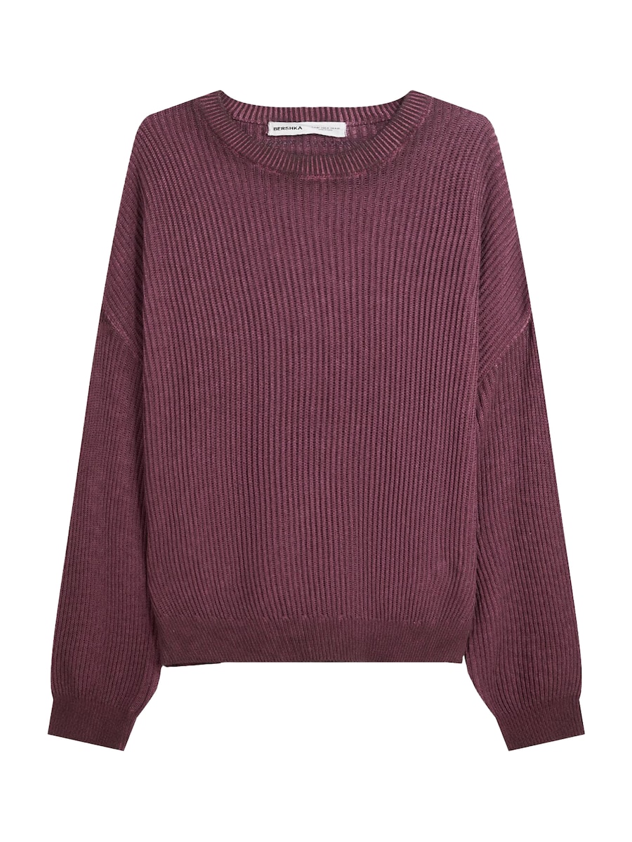 Свитер Bershka, Wine Red
Свитер Bershka, Wine Red