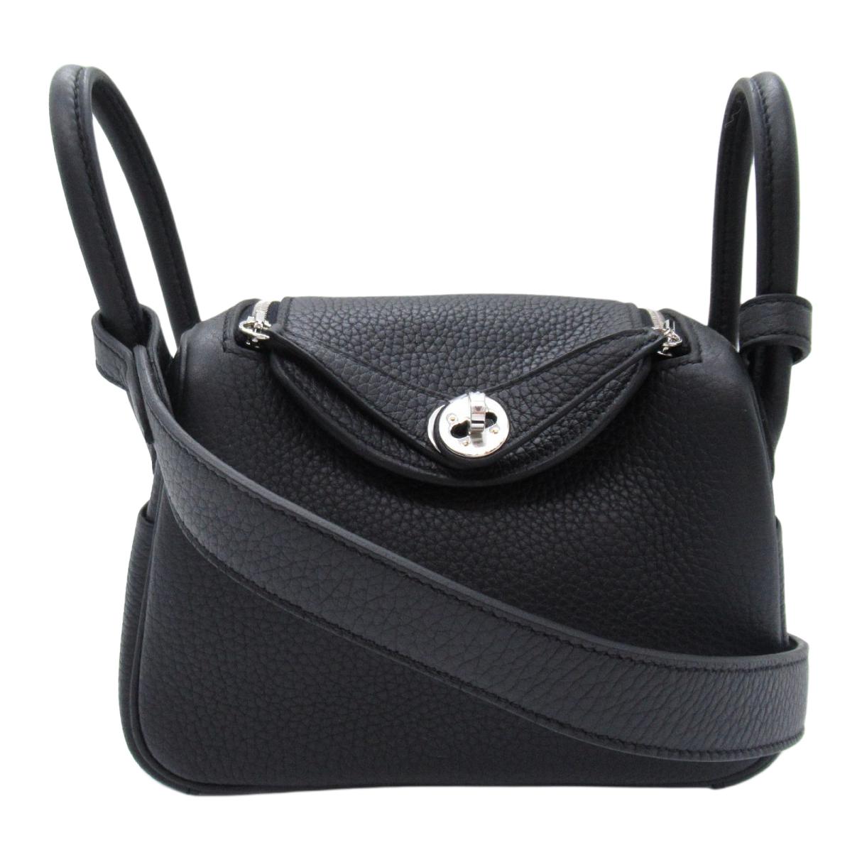 Кожаная портативная мини-сумка кроссбоди Lindy Clemence Bullock через плечо для женщин 89 Нуар черный HERMES
Кожаная портативная мини-сумка кроссбоди Lindy Clemence Bullock через плечо для женщин 89 Нуар черный HERMES