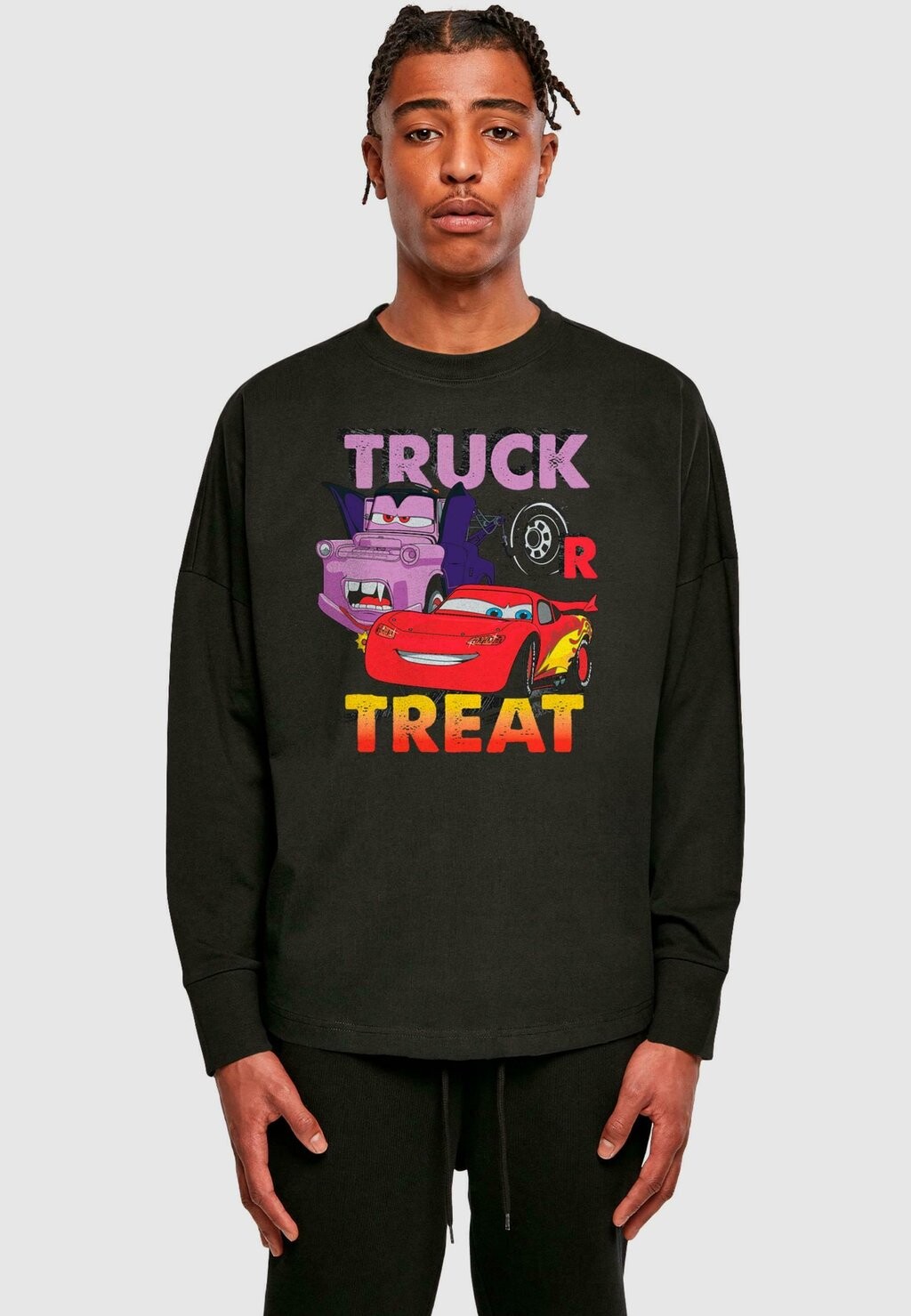Топ с длинными рукавами CARS HALLOWEEN TRUCK OR TREAT ABSOLUTE CULT, черный
Топ с длинными рукавами CARS HALLOWEEN TRUCK OR TREAT ABSOLUTE CULT, черный