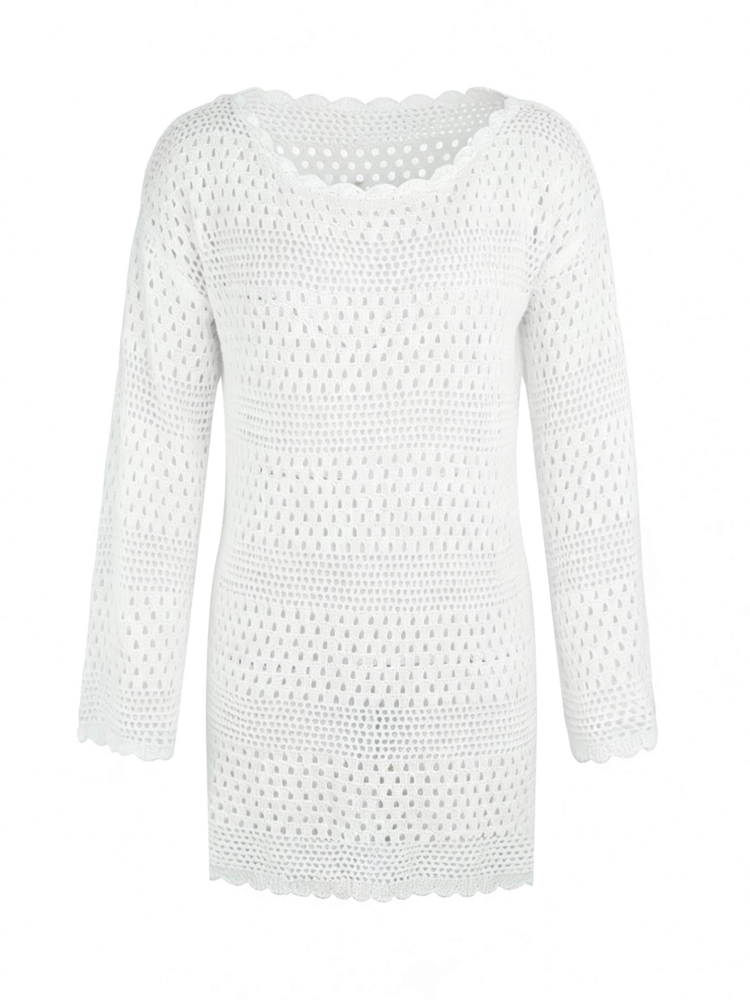 MEETWEE Пляжное платье в белом цвете
MEETWEE Пляжное платье в белом цвете