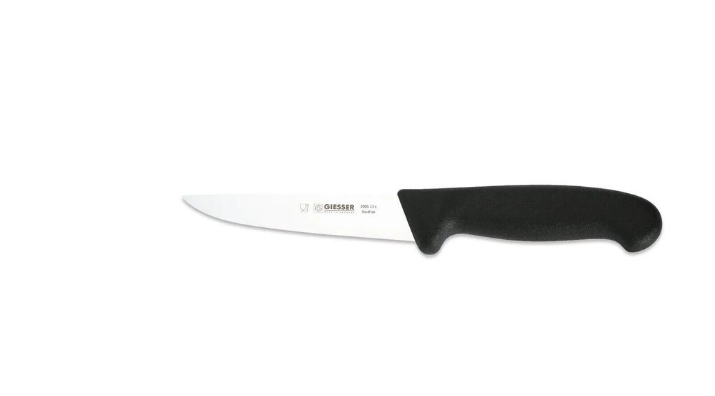 Нож Гиссера колющий нож нож мясника нож для мяса прямой прочный клинок - 13 см, черный GIESSER MESSER
Нож Гиссера колющий нож нож мясника нож для мяса прямой прочный клинок - 13 см, черный GIESSER MESSER
