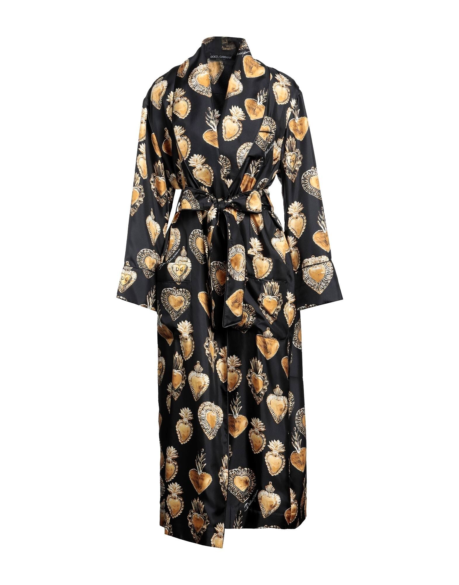 Халат Dolce&Gabbana, черный
Халат Dolce&Gabbana, черный
