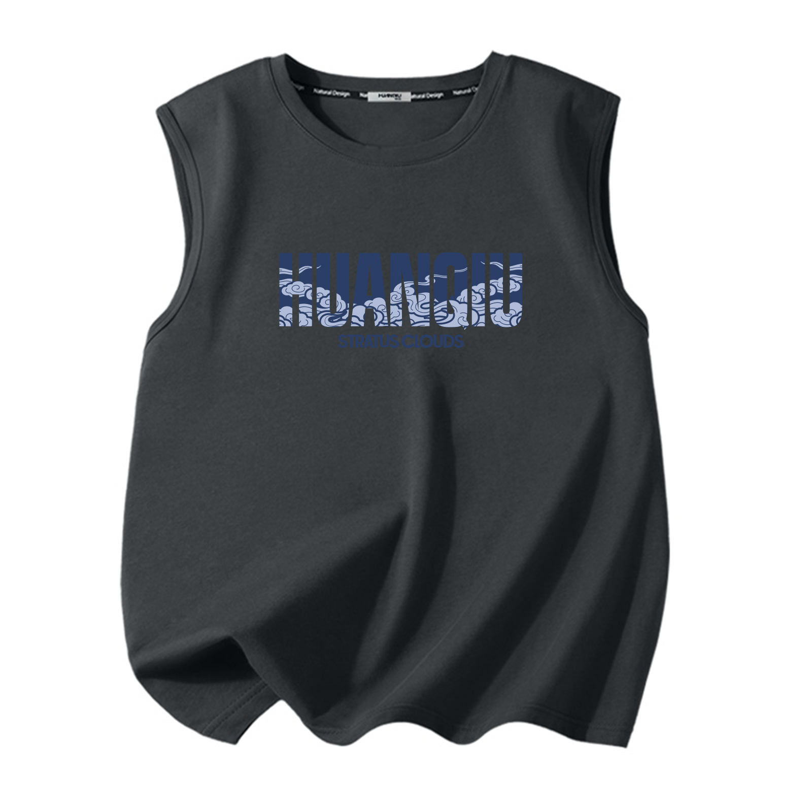 Майка Unisex HUANQIU, темно-серый
Майка Unisex HUANQIU, темно-серый