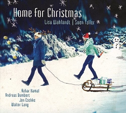 CD диск Wahlandt / Faller: Home for Christmas
CD диск Wahlandt / Faller: Home for Christmas