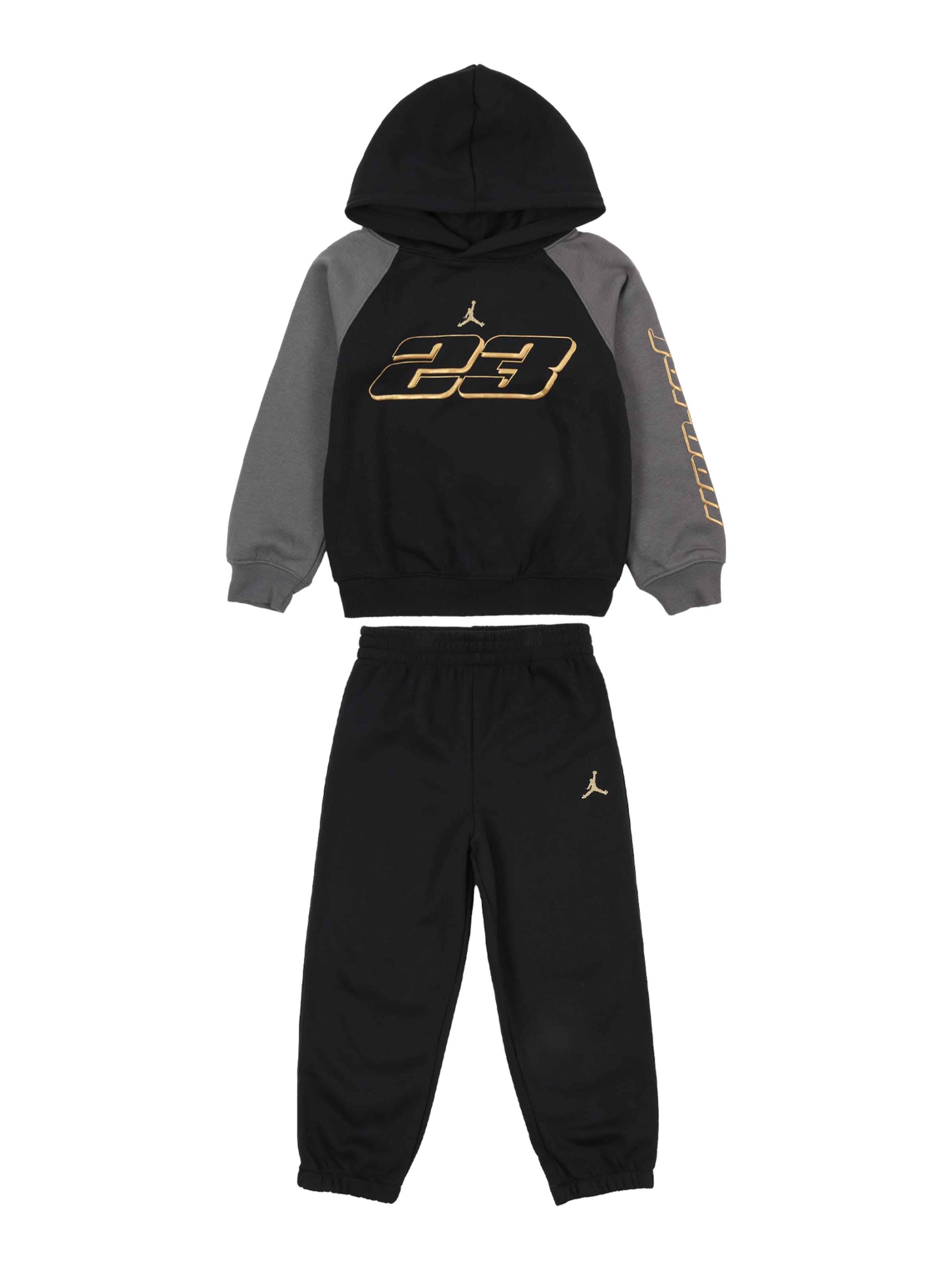 Jordan Набор 'MOUNTAINSIDE POLAR' в черном цвете
Jordan Набор 'MOUNTAINSIDE POLAR' в черном цвете