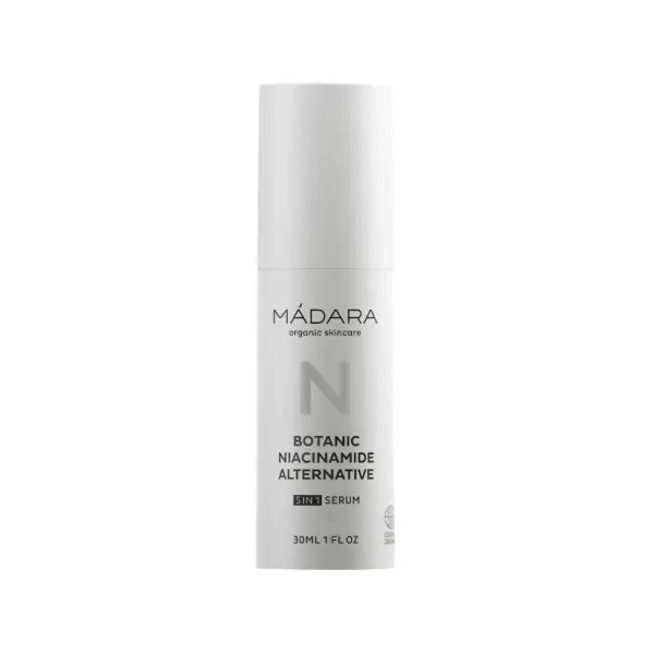 Сыворотка для лица 5в1, 30 мл Madara Botanic niacinamide alternative 
Сыворотка для лица 5в1, 30 мл Madara Botanic niacinamide alternative