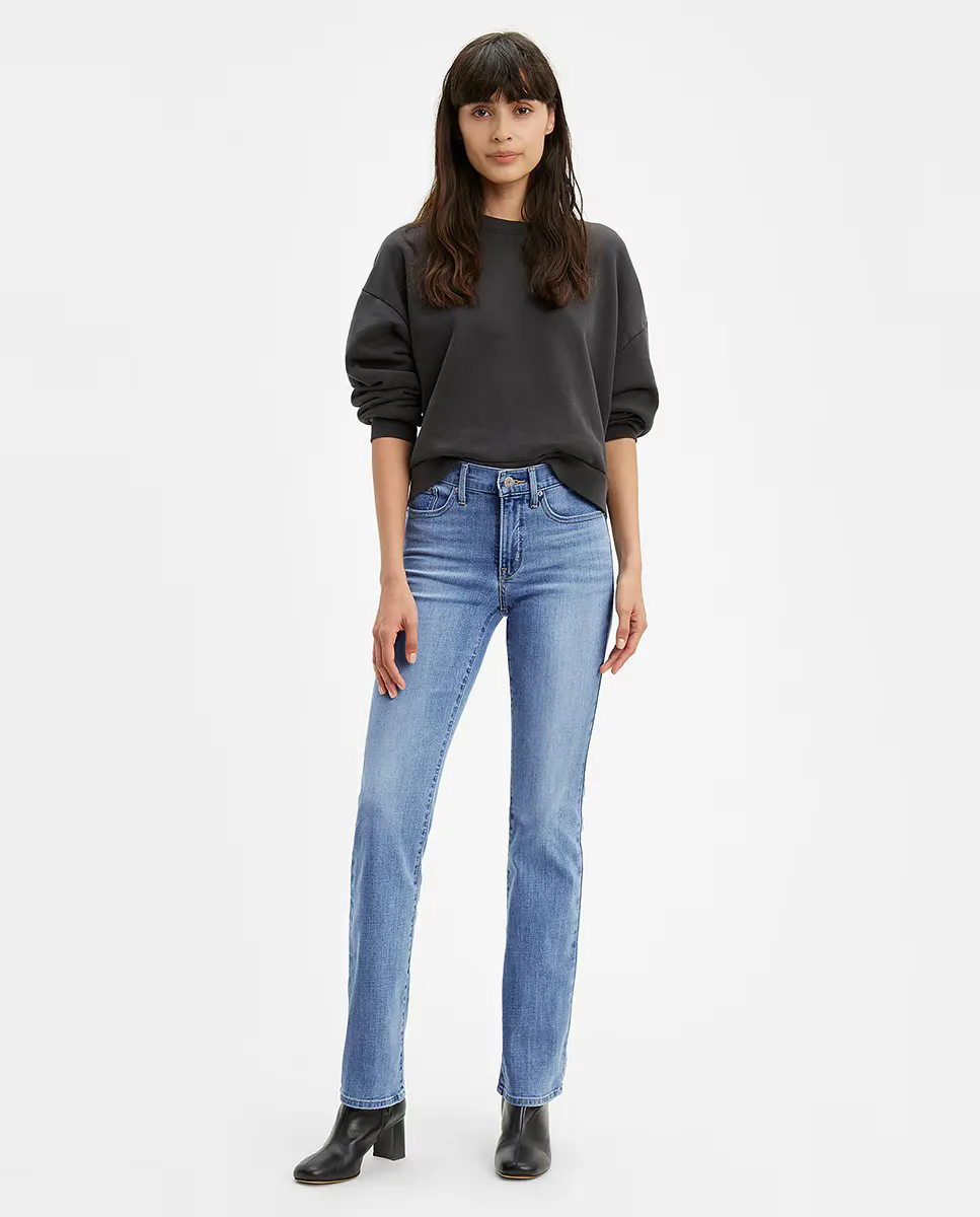 Женские джинсы 315 Shaping Bootcut Levi's, светло-голубой
Женские джинсы 315 Shaping Bootcut Levi's, светло-голубой