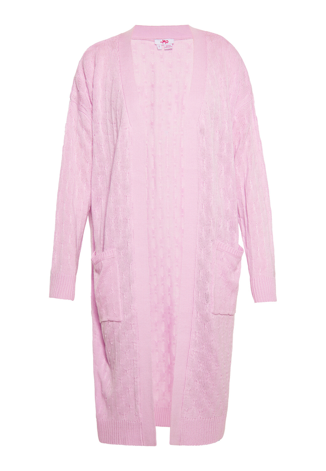 Толстовка myMo Cardigan, розовый 
Толстовка myMo Cardigan, розовый