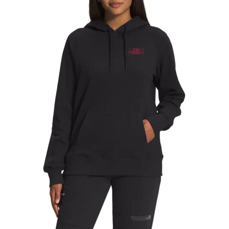 Коллекция одежды Толстовка женская черная The North Face
Коллекция одежды Толстовка женская черная The North Face