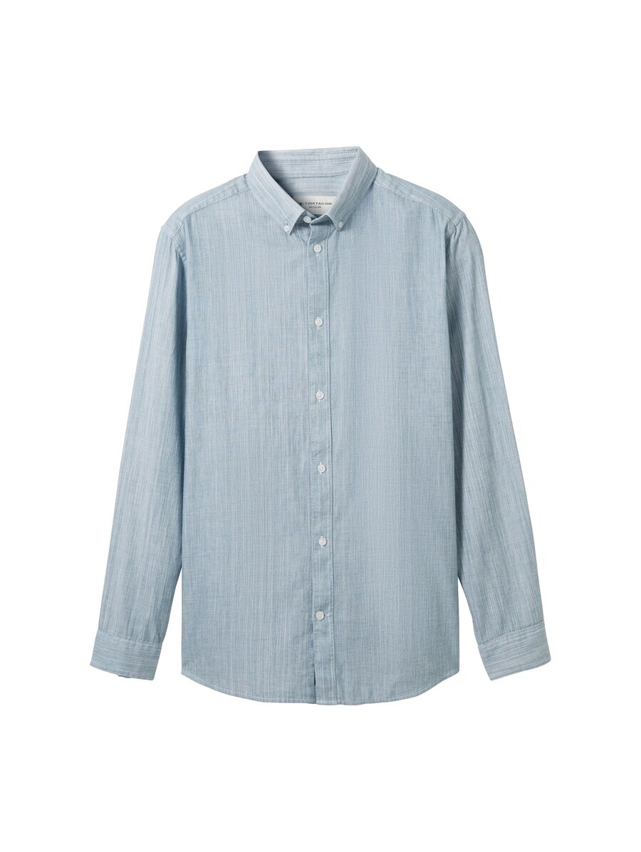 Повседневная рубашка TOM TAILOR Regular fit Button Up Shirt, пыльно-голубой
Повседневная рубашка TOM TAILOR Regular fit Button Up Shirt, пыльно-голубой