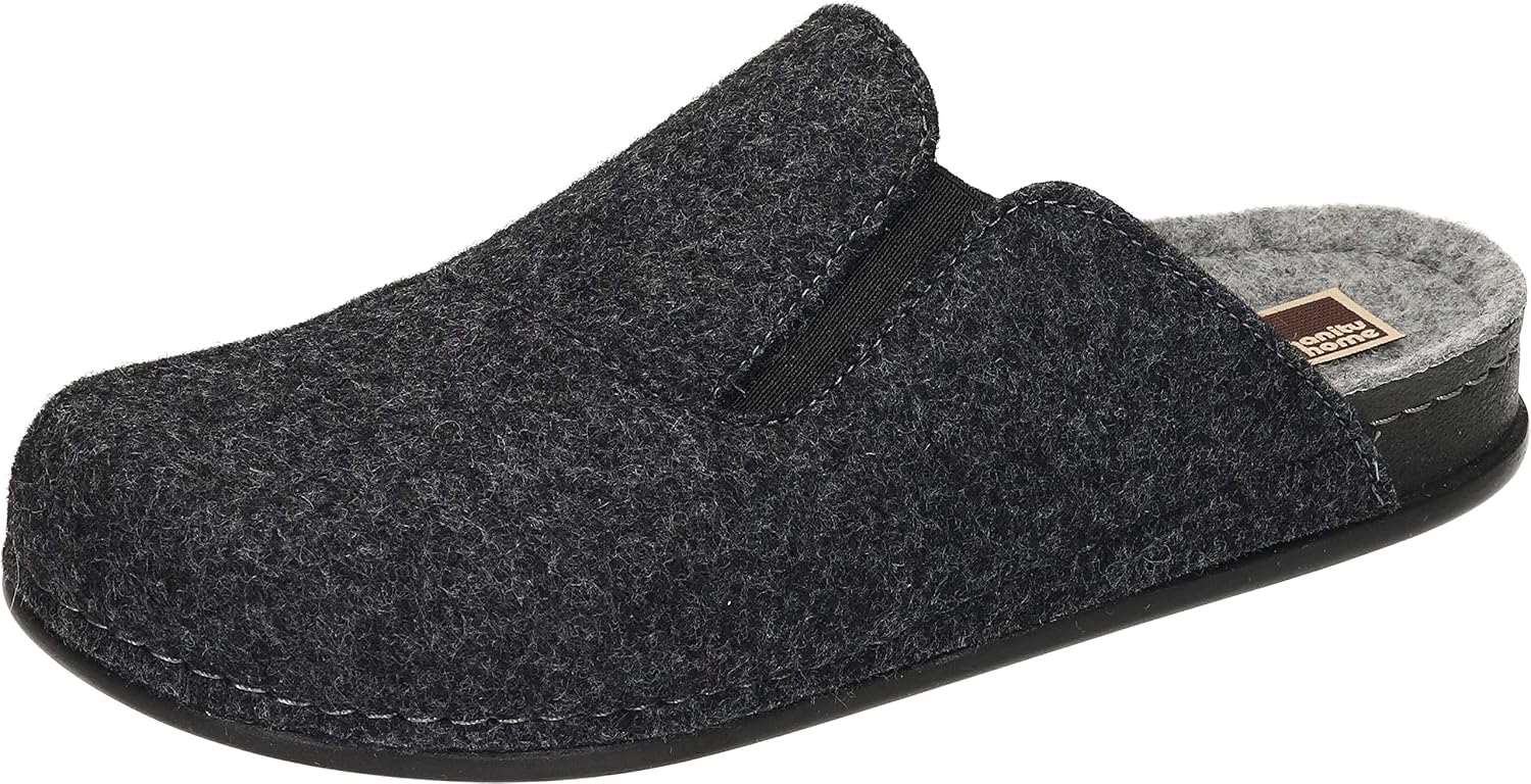 Мужские классические тапочки Manitu, серый
Мужские классические тапочки Manitu, серый