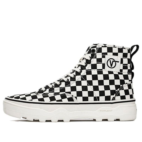 Кроссовки sentry wc 'checkerboard' Vans, черный
Кроссовки sentry wc 'checkerboard' Vans, черный