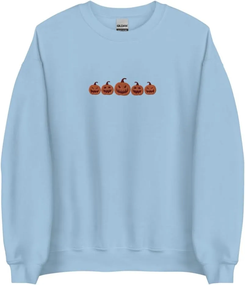 VARAM Свитшот Unisex с вышивкой в виде тыкв
VARAM Свитшот Unisex с вышивкой в виде тыкв