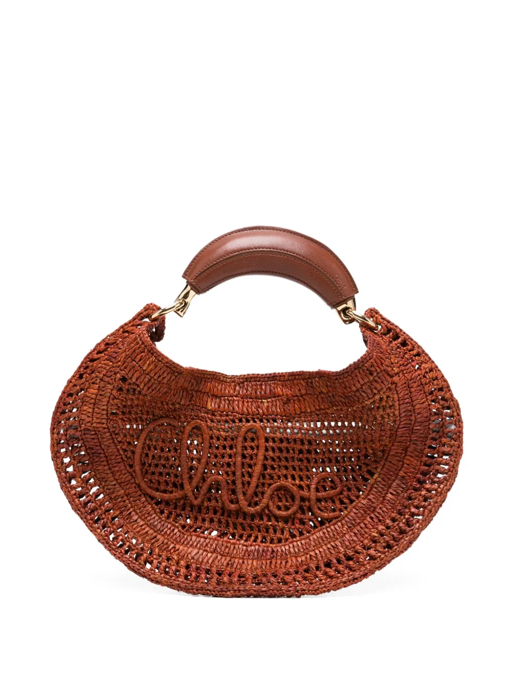 Плетеная сумка-тоут Summer Banana CHLOÉ, коричневый
Плетеная сумка-тоут Summer Banana CHLOÉ, коричневый